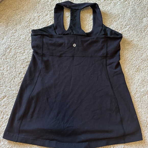 Lulu Lemon Halter Work Out Top - Picture 2 of 2